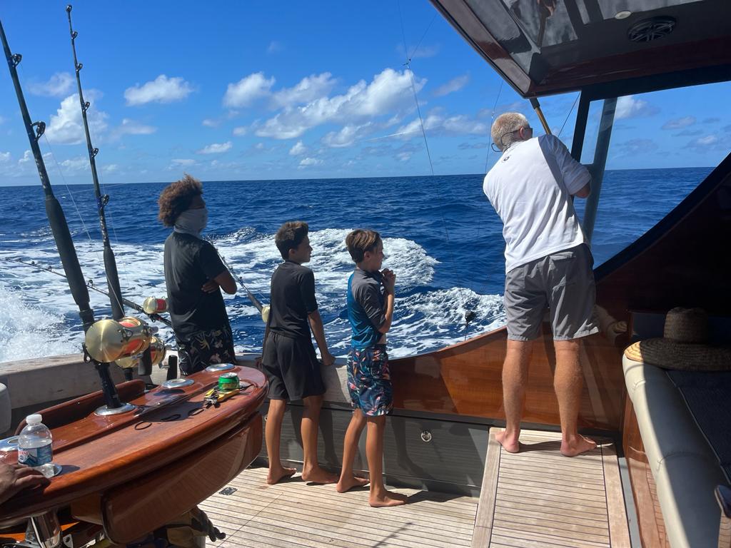 Fishing Charter with Ocean Surfari BVI